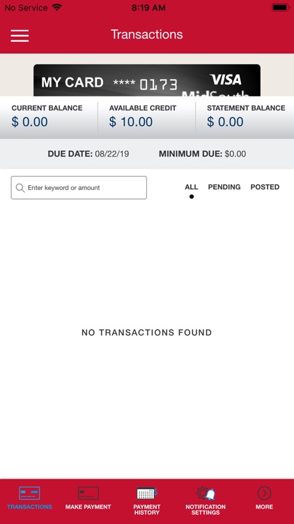 MidSouth MyCard screenshot-3