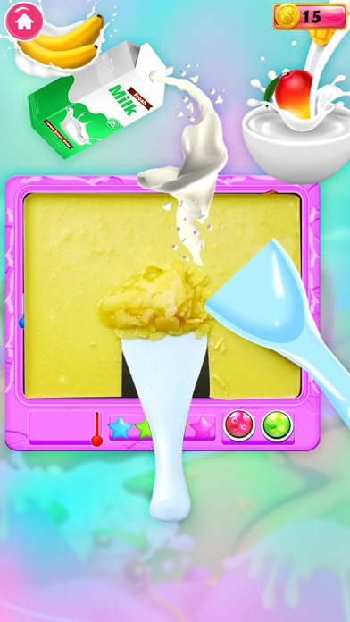 Frozen Ice Cream Roll Maker screenshot 2