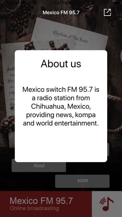 Mexico FM 95.7 screenshot-3