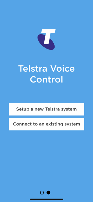 Telstra Voice Control