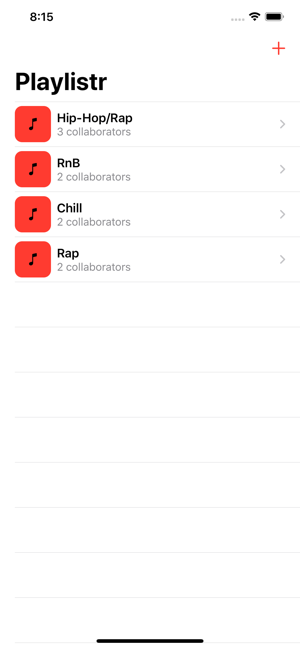 Playlistr - Share Playlists(圖1)-速報App