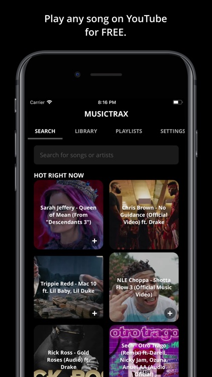 Musictrax - Unlimited Music