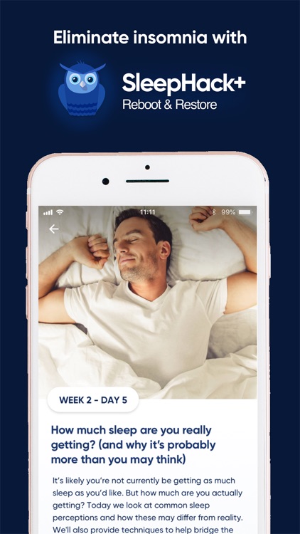 SleepHack - Sleep Better App screenshot-3