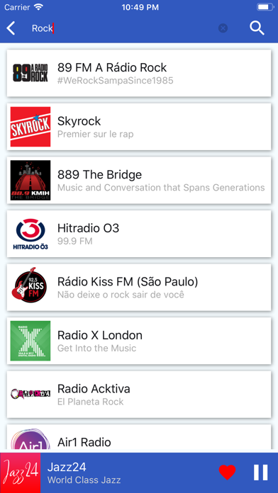 oiRadio - Live Radios screenshot 3