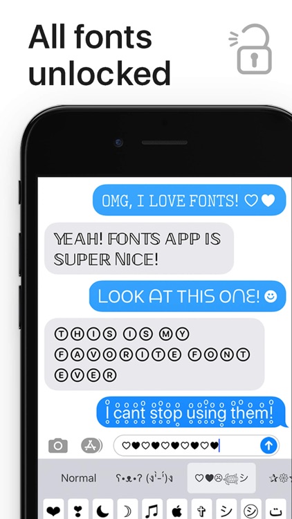 Fonts ٞ