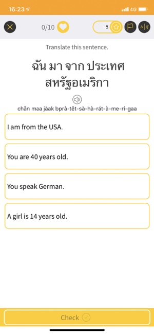 Learn Thai Language With Ling(圖9)-速報App