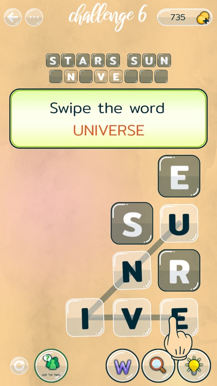 Word Blocks Puzzles IQ screenshot-3