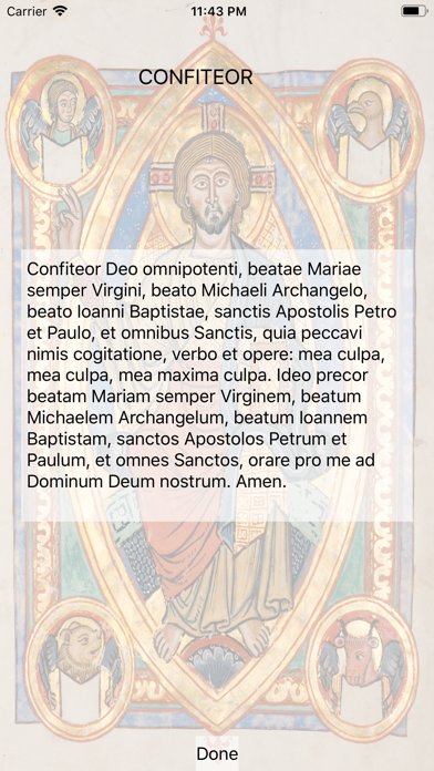 Latin Prayers screenshot 4