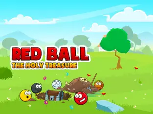 Screenshot 10 Red ball - The holy treasure iphone