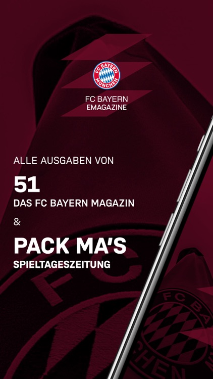 FC Bayern eMagazine App