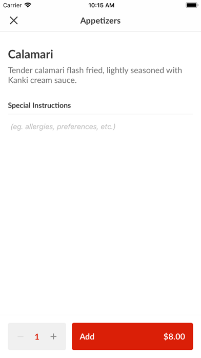 Kanki House of Steak and Sushi screenshot 4