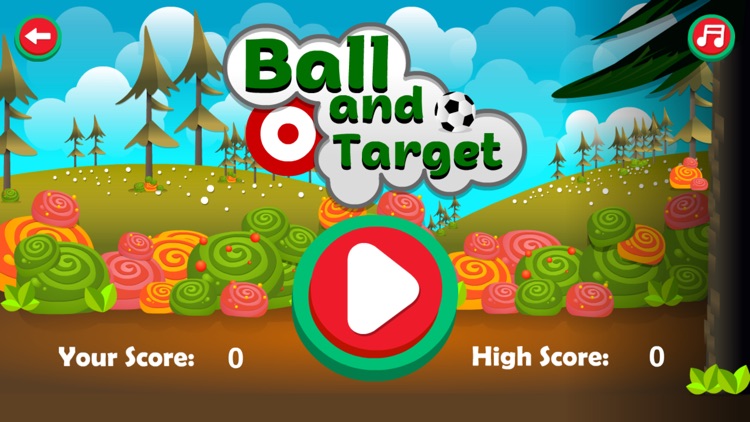 Ball And Target - target shoot
