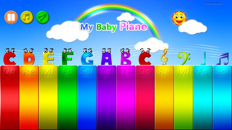 My baby Piano lite