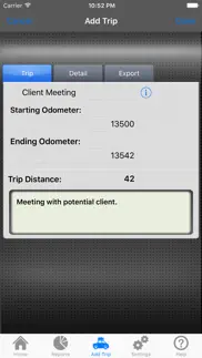 fyi mileage iphone screenshot 2