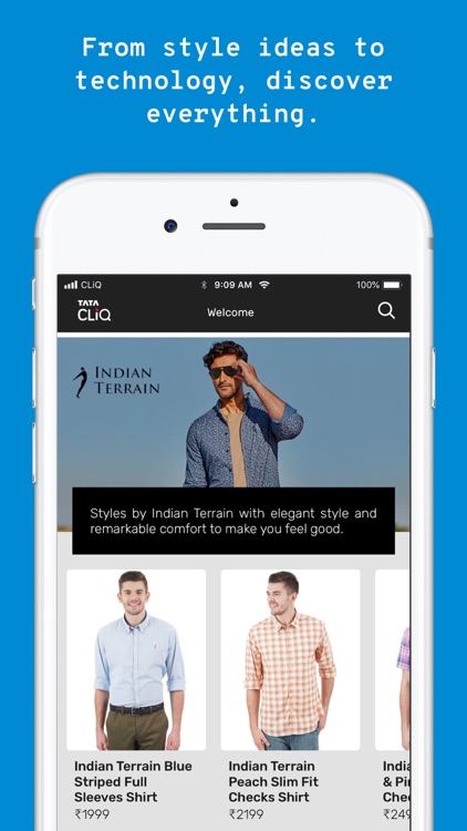 Tata CLiQ Online Shopping App screenshot-5