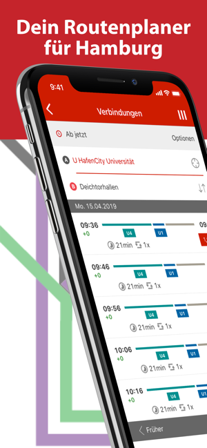 HVV - Navigation für Hamburg(圖1)-速報App