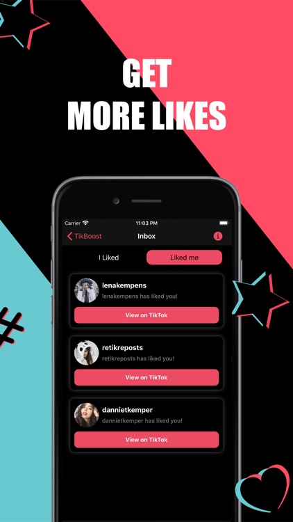 TikBoost: Get Followers & Fans screenshot-3