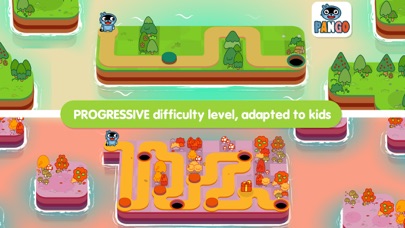 Pango 1 Road: snake logic maze screenshot 4