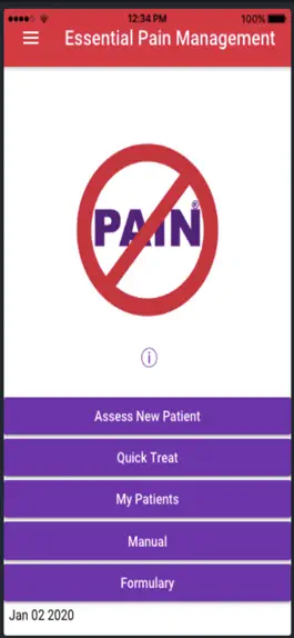 Game screenshot EPM Essential Pain Management mod apk