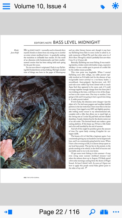 The Flyfish Journal