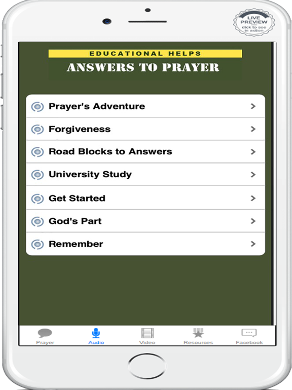 Screenshot #4 pour Battlefield Prayers Plus