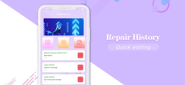 Repair Records:Order manage(圖3)-速報App