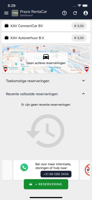 MobielRijden Rental -by Praxis(圖2)-速報App