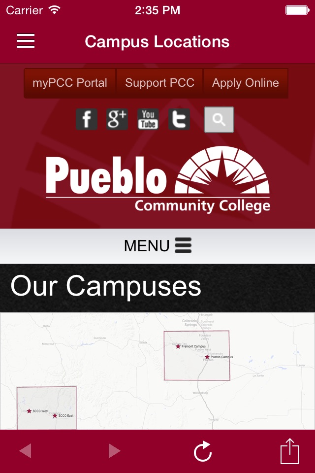 Pueblo Community College screenshot 3