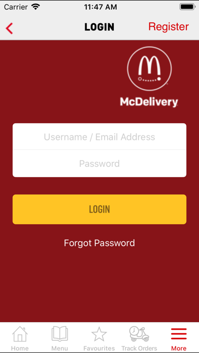 How to cancel & delete McDelivery UAE from iphone & ipad 2