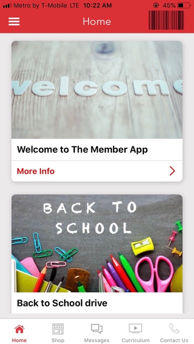 App preview