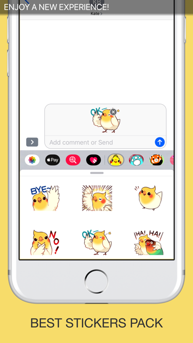 Birds Stickers Pro screenshot 3