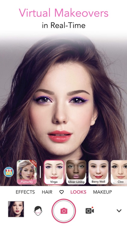 YouCam Makeup-Magic Selfie Cam screenshot-0
