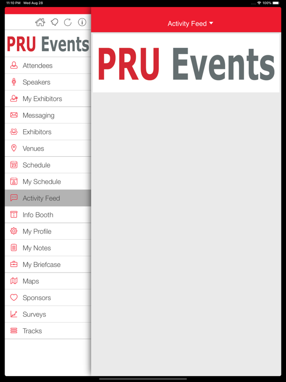 Screenshot #6 pour PRU Events