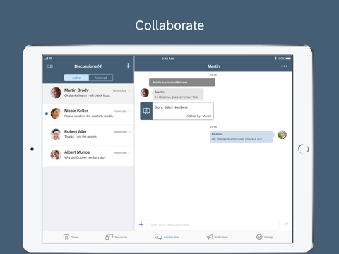 SAP Analytics Cloud - náhled