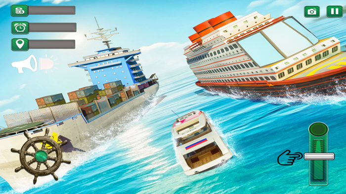 Stadt Hafen Kreuzfahrt Schiff