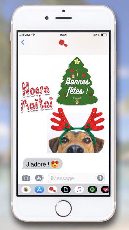 Tahiti Stickers for iMessage