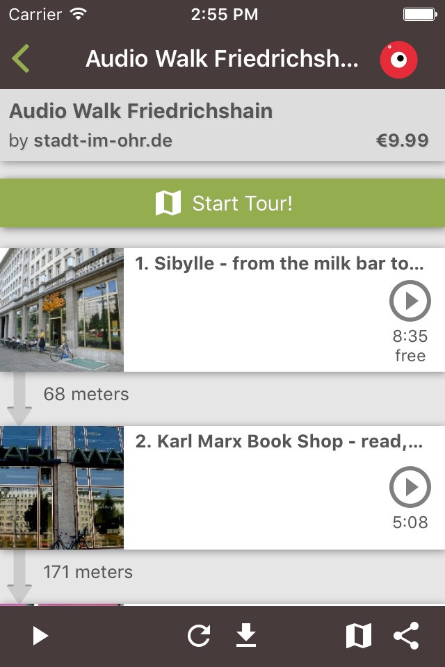 stadt im ohr Audiotour Berlin screenshot 3