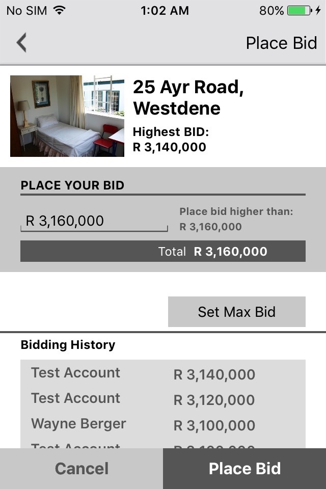 Instant Property Auction screenshot 4