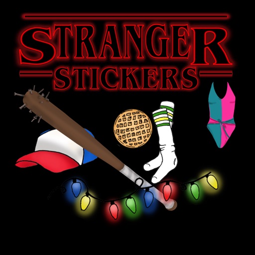 Stranger Sticker Pack iOS App