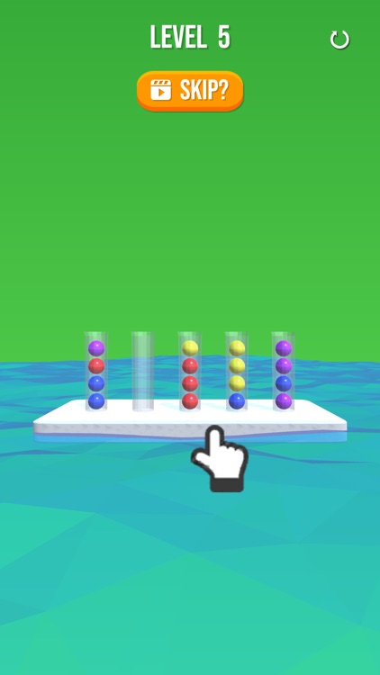 Ball Impulse 3D - Hyper Sort