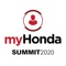 Este aplicativo é destinado aos participantes do evento myHonda Summit 2020 e que proporcionará