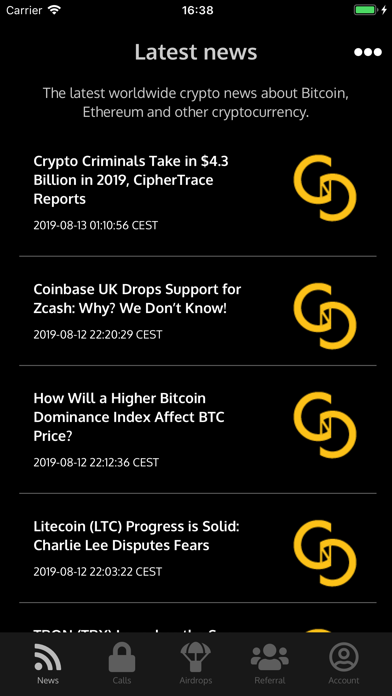 CryptoBrothers screenshot 2