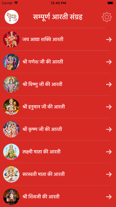 How to cancel & delete All Gods Aarti from iphone & ipad 3