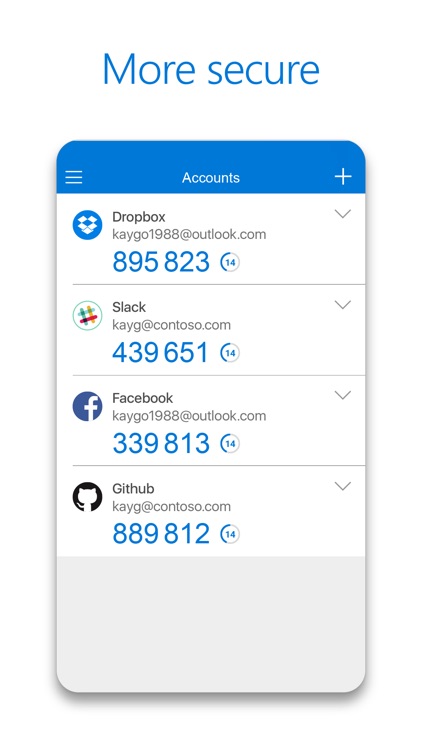 Microsoft Authenticator by Microsoft Corporation