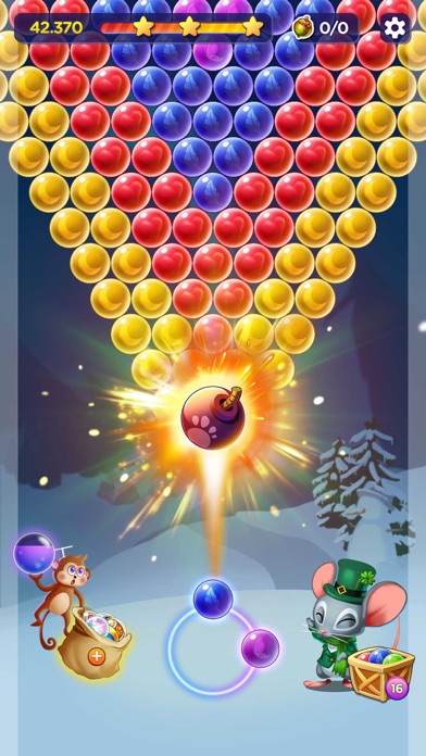 Bubble shooter - Bubble games screenshot 2