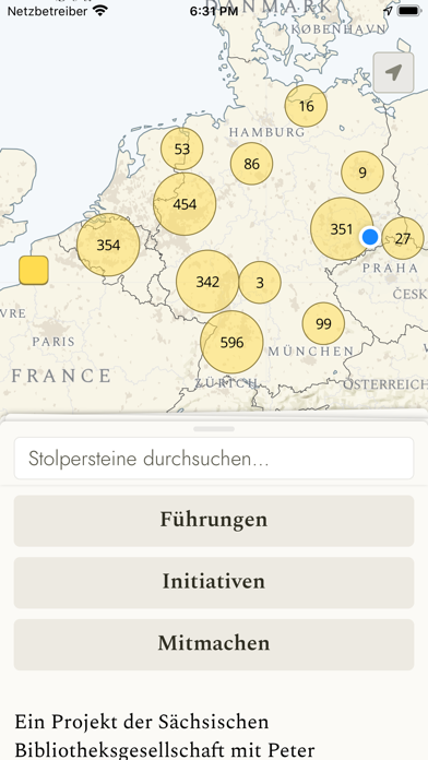 How to cancel & delete Stolpersteine Guide inkl. SWR2 Stolpersteine from iphone & ipad 1