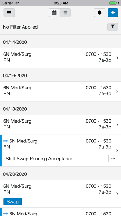 Cerner Staff Manager screenshot 2