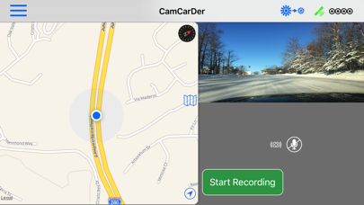 CamCarDer screenshot 2