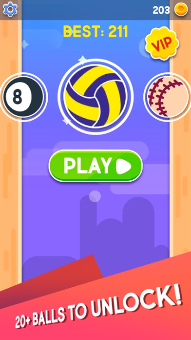 Hoop Hit Ball screenshot 3