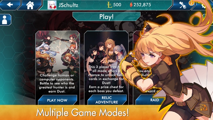 RWBY Deckbuilding Game screenshot-4